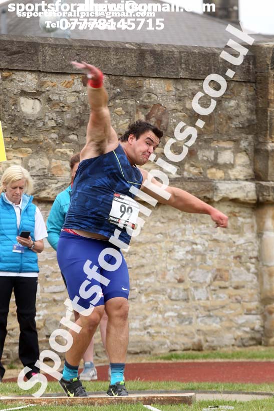 Invitation shot, EAP International Combined Events, Hexham, Northumberland. Photo: David T. Hewitson/Sports for All Pics
